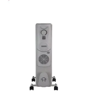 Usha OFR  4209 F 9Fin 2400 Watts PTC Room Heater with Fan (White)